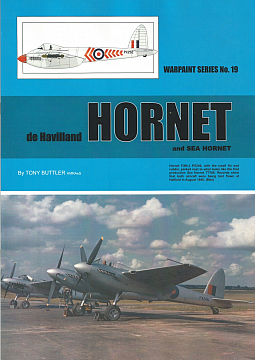 Guideline Publications Ltd No 19 de Havilland Hornet and Sea Hornet 